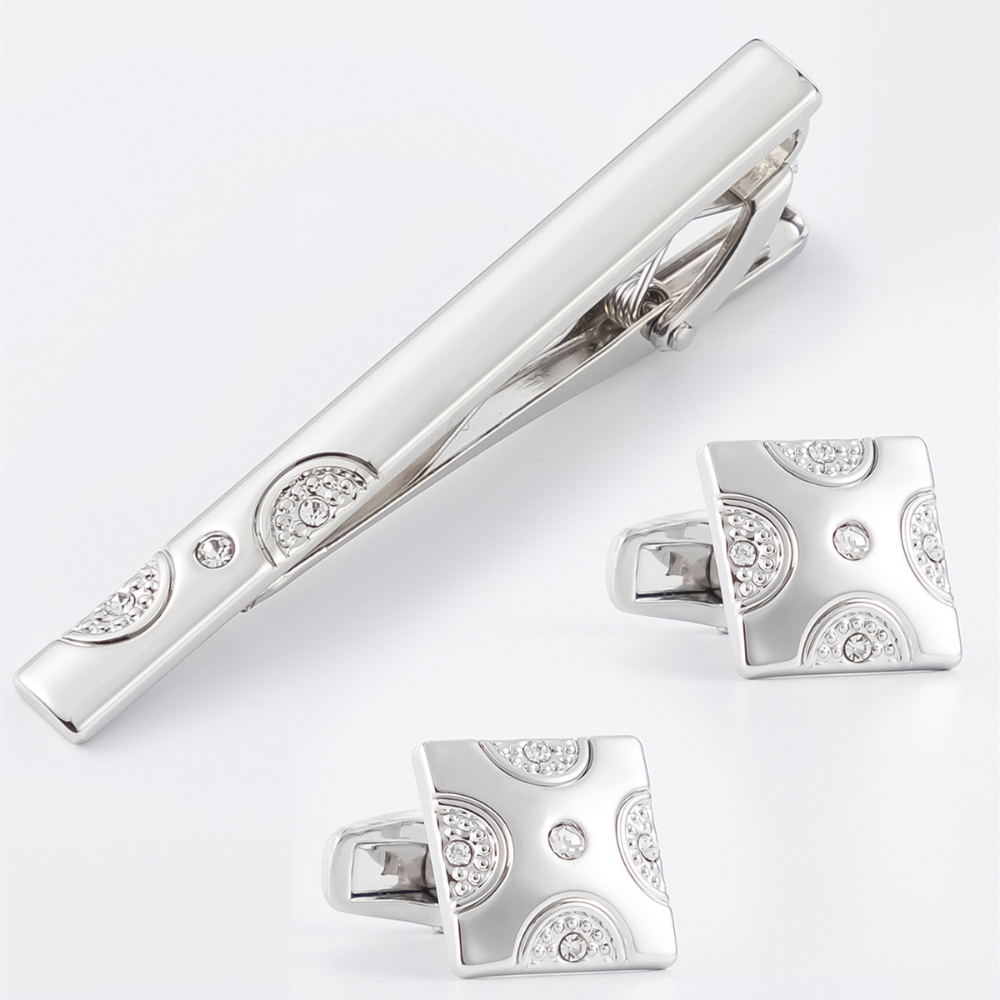 Set di Fermacravatta e Gemelli - Tie Clip Set recensione e prezzo
