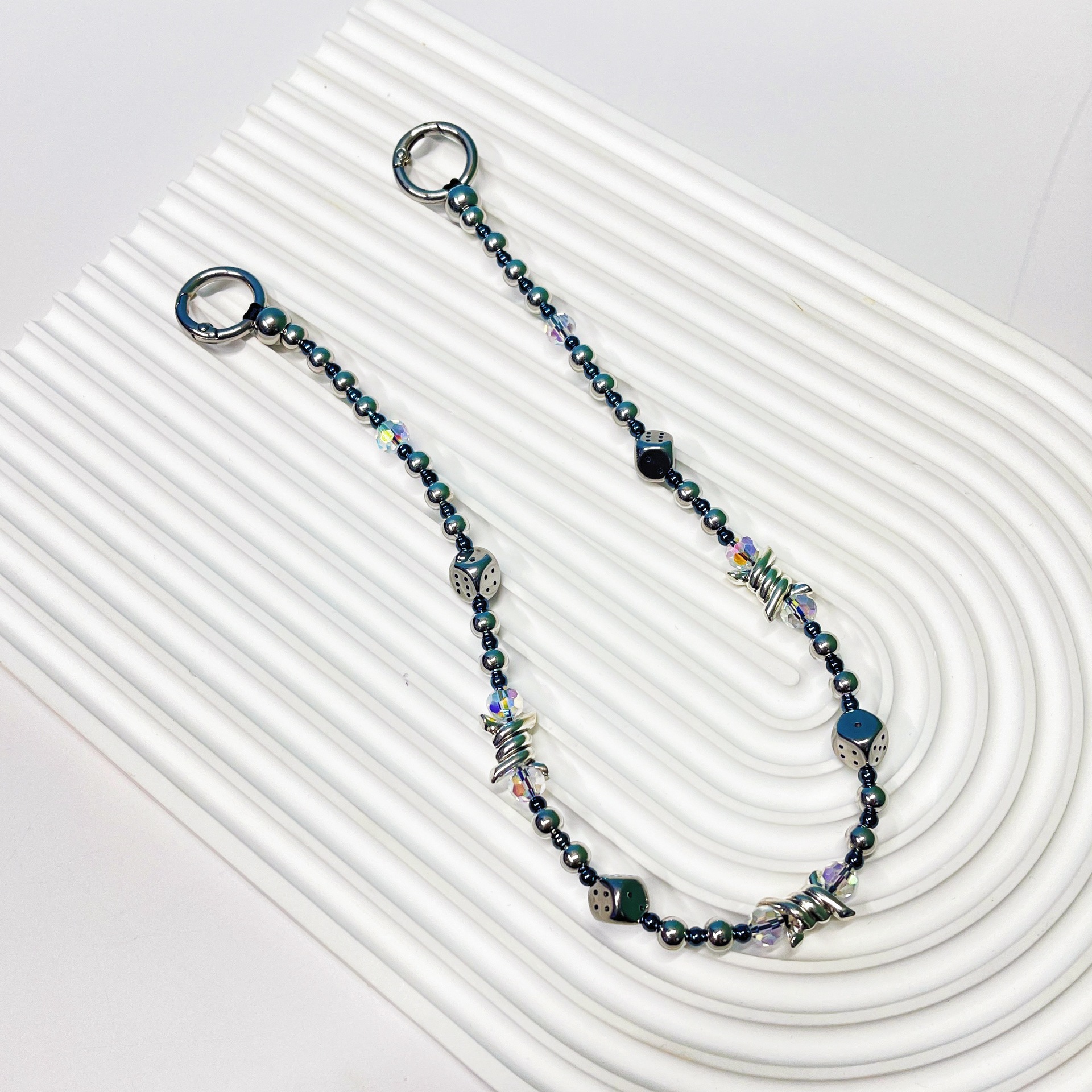 HERLOOK Cool Punk Dice Metal B - Men Accessories Chain recensione e prezzo