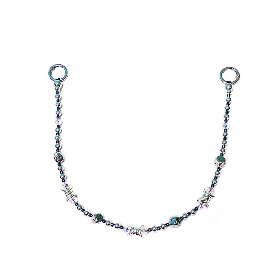 HERLOOK Cool Punk Dice Metal B - Men Accessories Chain recensione e prezzo