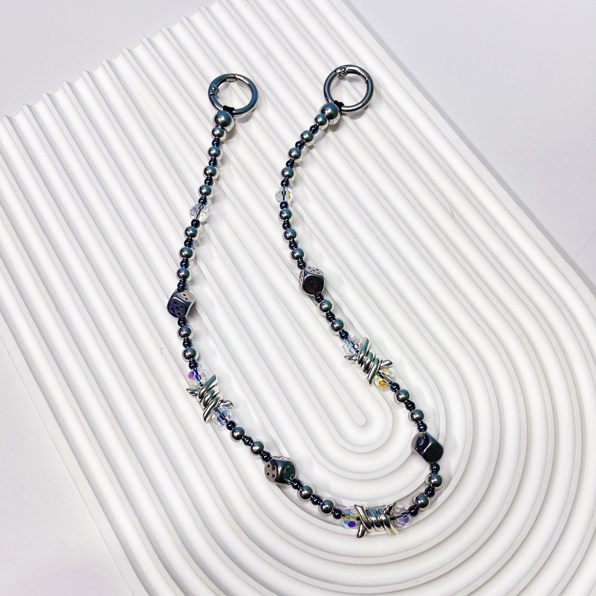 HERLOOK Cool Punk Dice Metal B - Men Accessories Chain recensione e prezzo