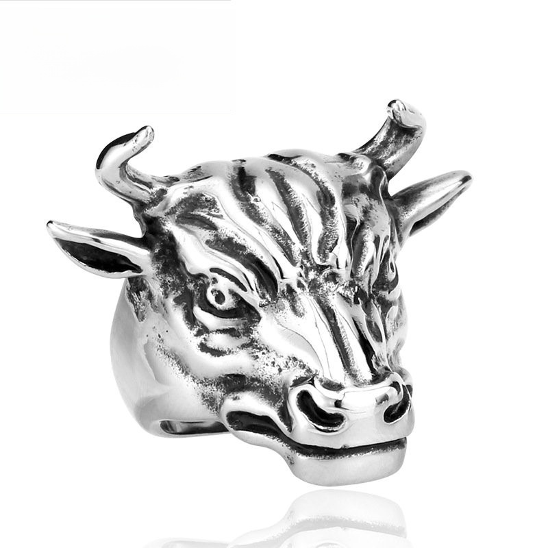 Anello in Acciaio al Titanio S - Men Accessories Online recensione e prezzo