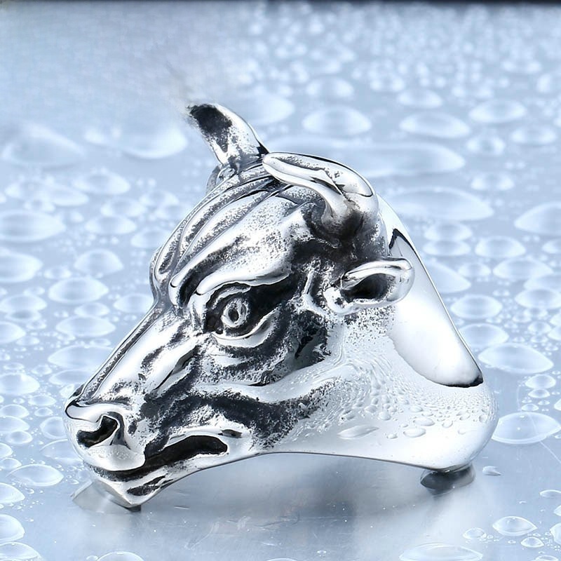 Anello in Acciaio al Titanio S - Men Accessories Online recensione e prezzo
