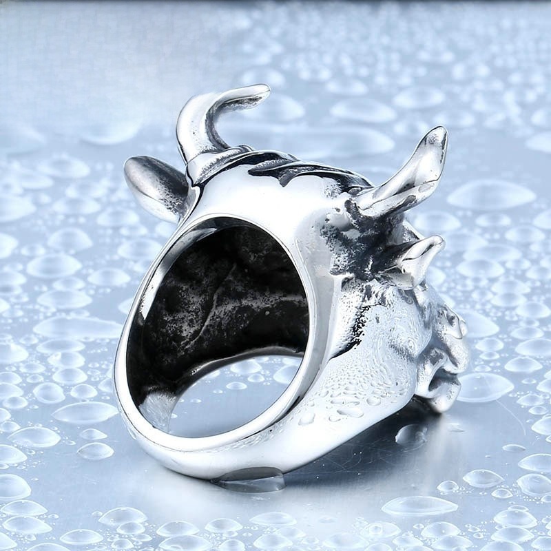 Anello in Acciaio al Titanio S - Men Accessories Online recensione e prezzo
