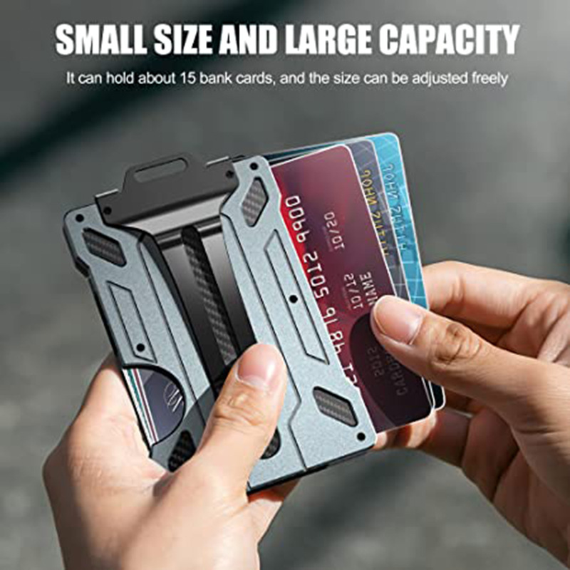 Portafoglio RFID alla Moda, Po - Card Case Minimalist recensione e prezzo