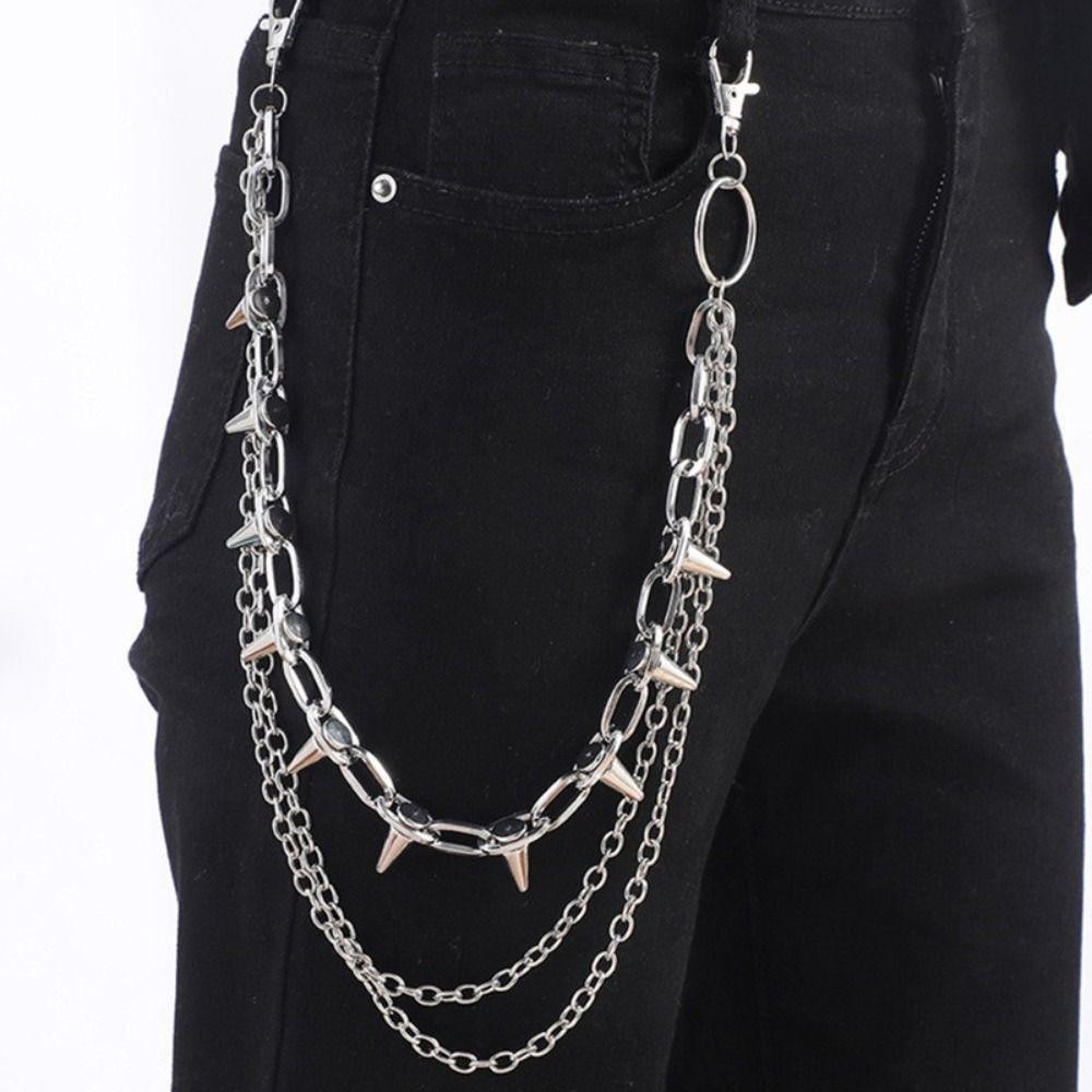 Catena da Cintura Unisex Hip H - Men Accessories Chain recensione e prezzo