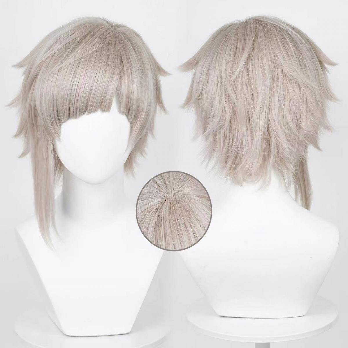 Parrucca cosplay da uomo Nakaj - Men Accessories In Silver recensione e prezzo