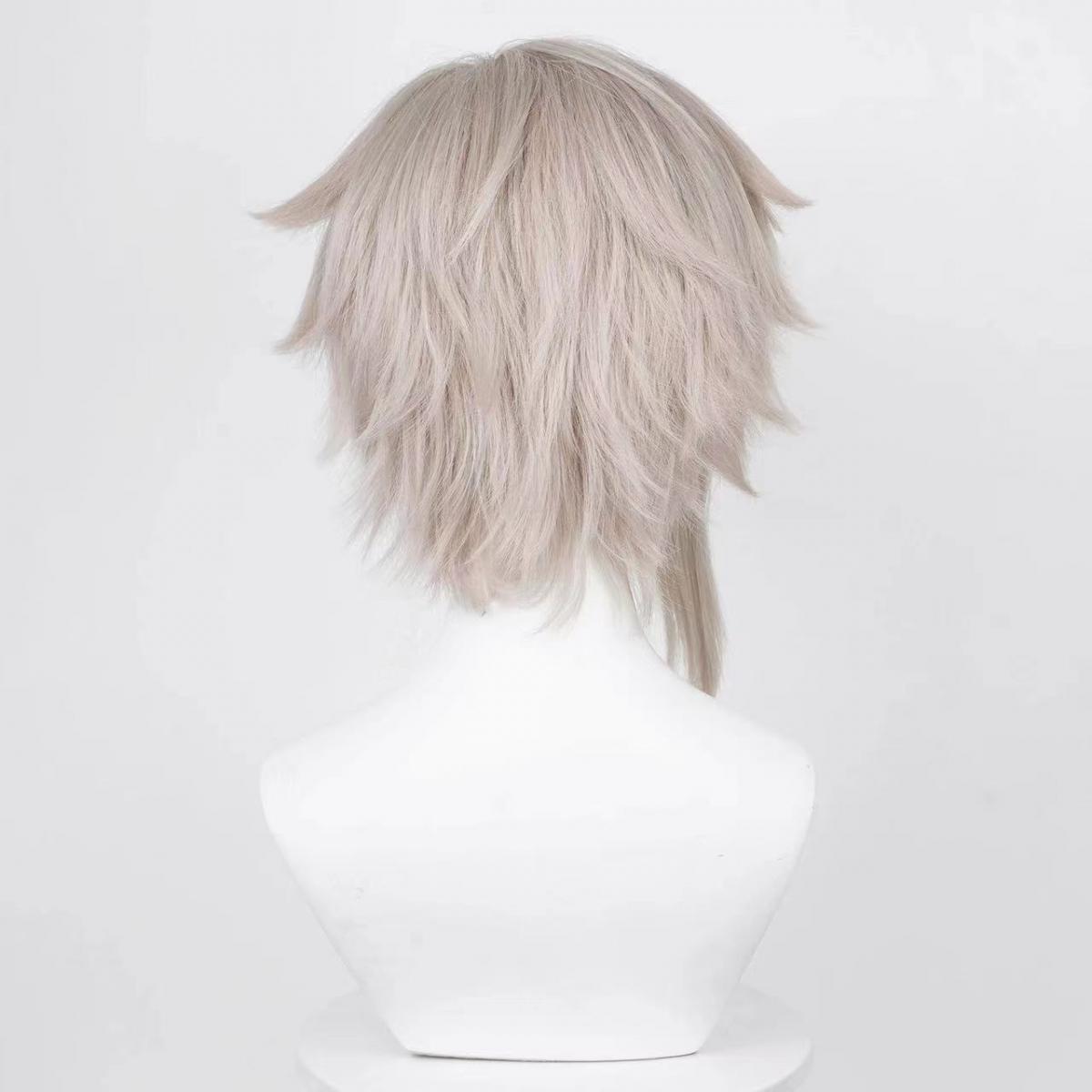 Parrucca cosplay da uomo Nakaj - Men Accessories In Silver recensione e prezzo