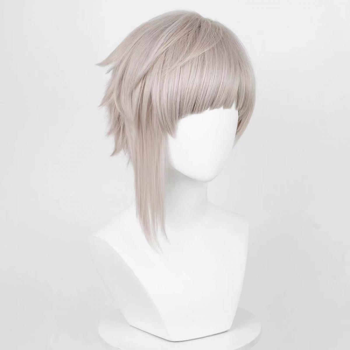 Parrucca cosplay da uomo Nakaj - Men Accessories In Silver recensione e prezzo