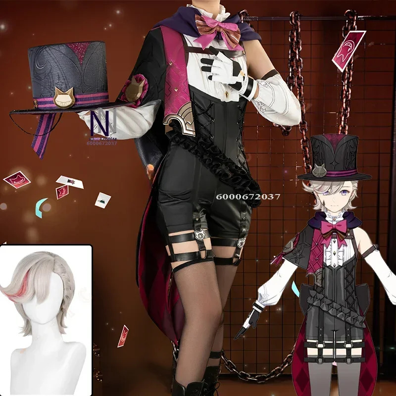 DY20Game Genshin Impact Lyney  - Men Accessories Hat recensione e prezzo