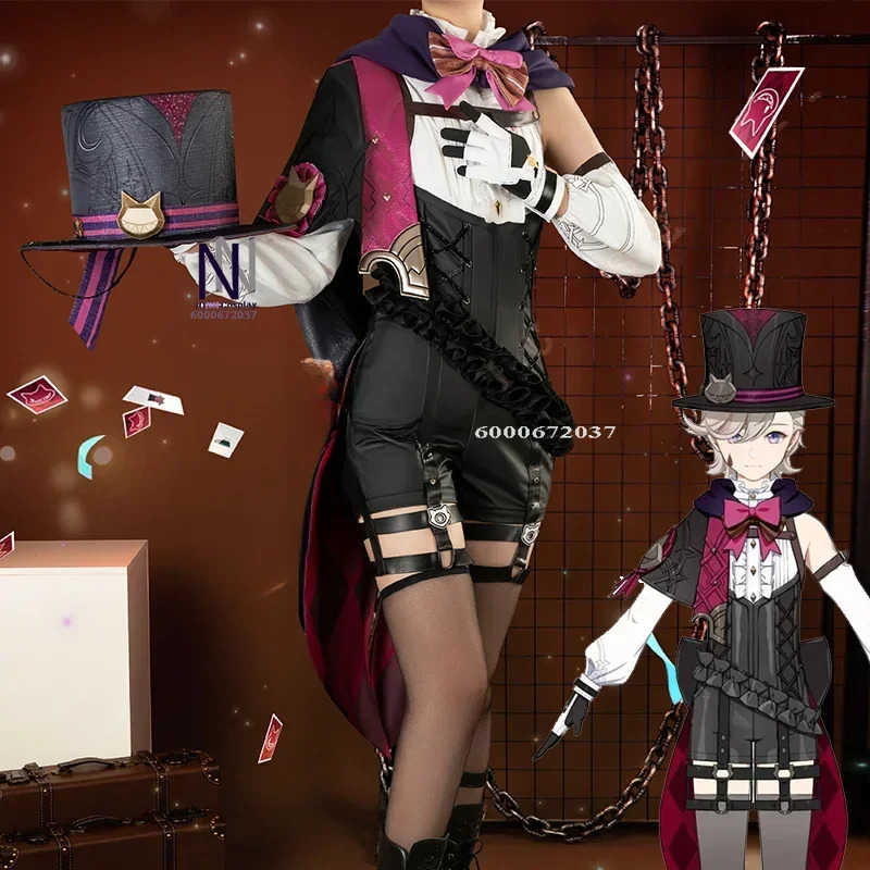 DY20Game Genshin Impact Lyney  - Men Accessories Hat recensione e prezzo