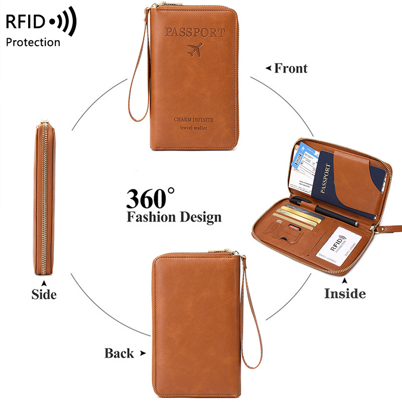 Nuova custodia per passaporto  - Phone Wallet Combo recensione e prezzo