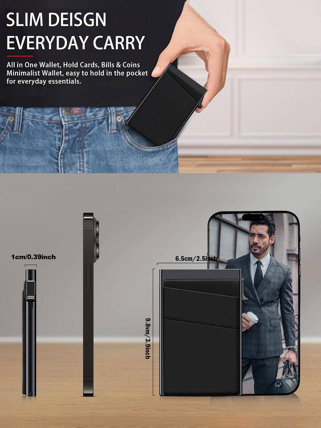 Protezioni per carte antifurto - Card Case Minimalist recensione e prezzo