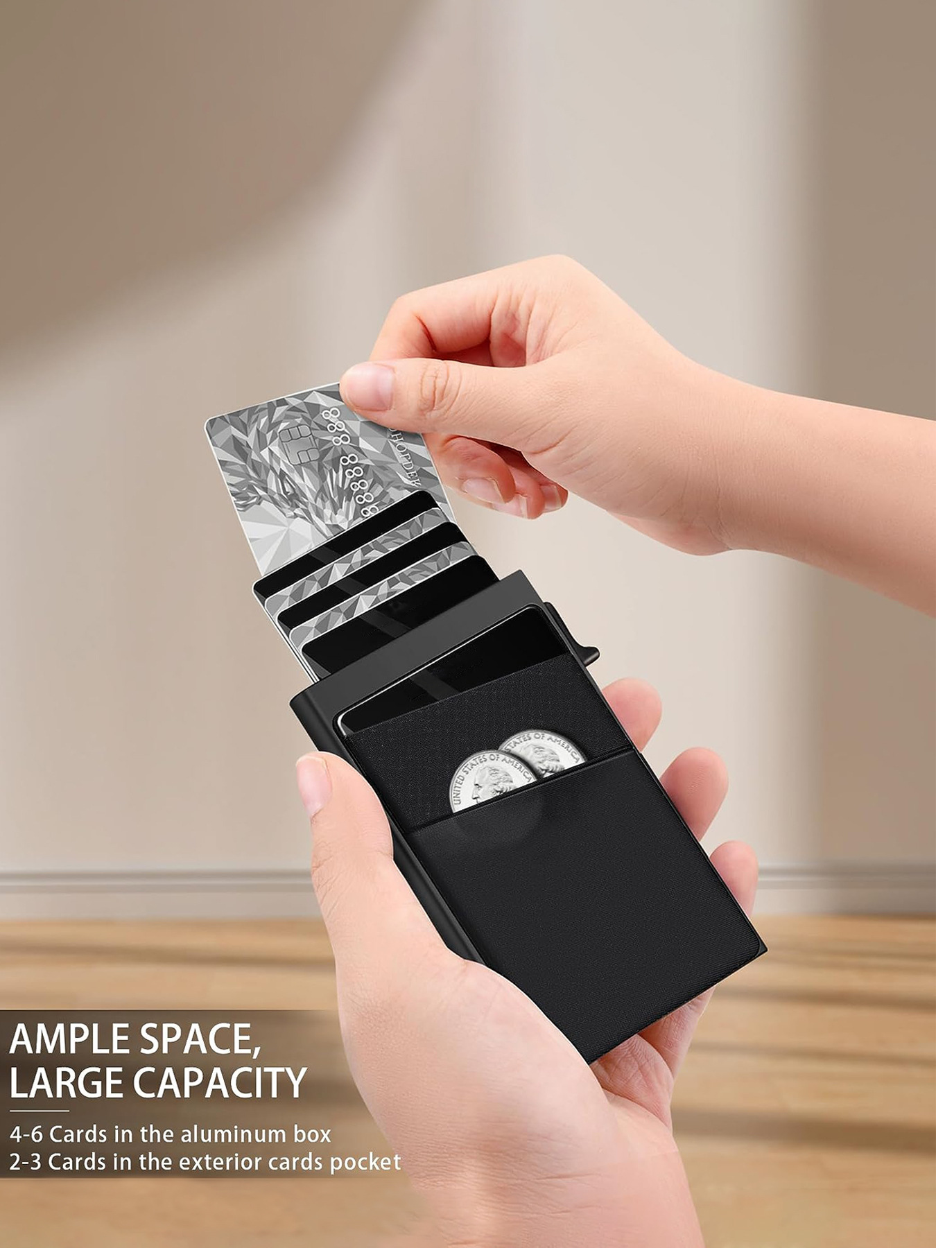 Protezioni per carte antifurto - Card Case Minimalist recensione e prezzo