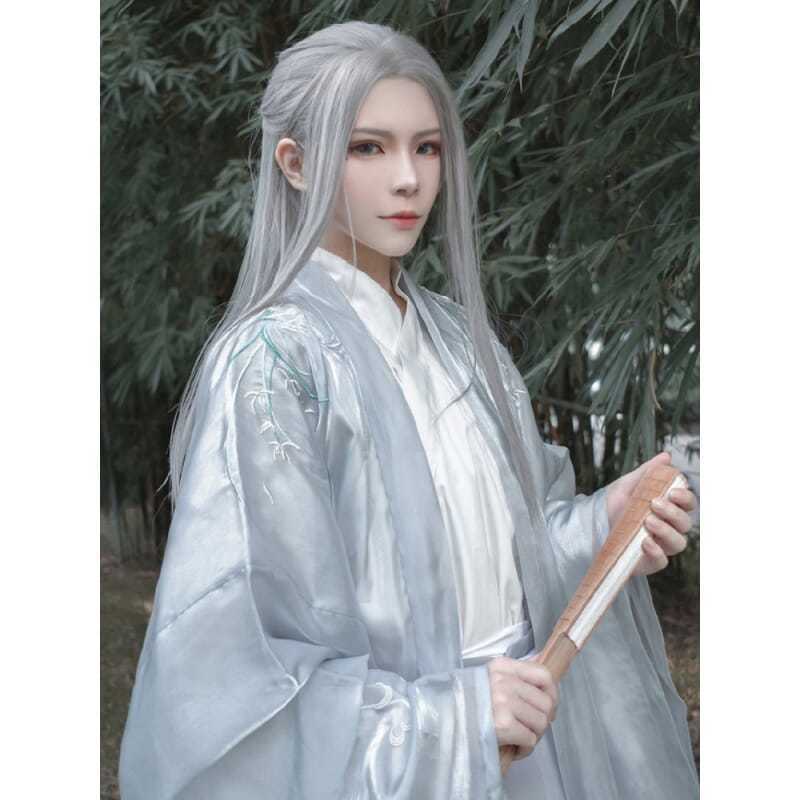 Parrucche da Uomo Hanfu per Co - Men Accessories For Party recensione e prezzo