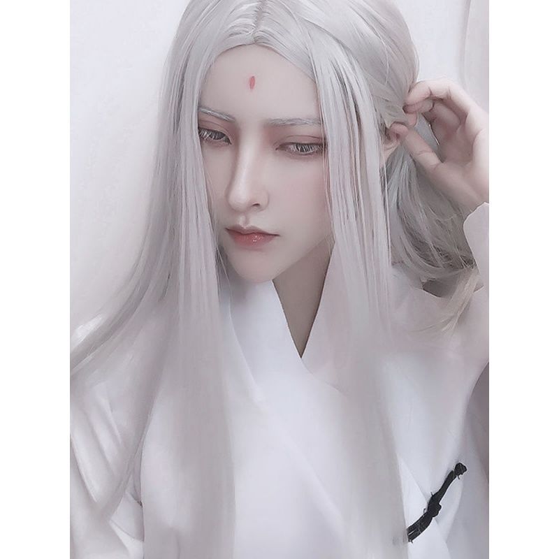 Parrucche da Uomo Hanfu per Co - Men Accessories For Party recensione e prezzo