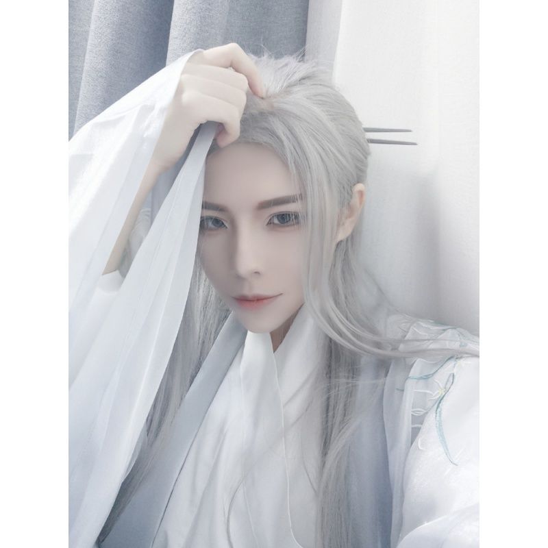 Parrucche da Uomo Hanfu per Co - Men Accessories For Party recensione e prezzo