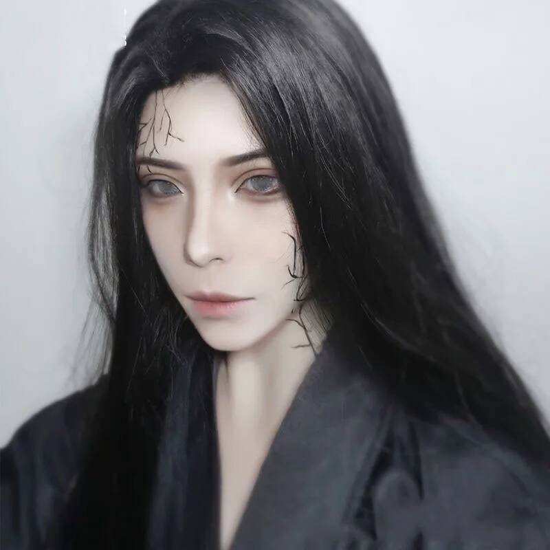Parrucche da Uomo Hanfu per Co - Men Accessories For Party recensione e prezzo