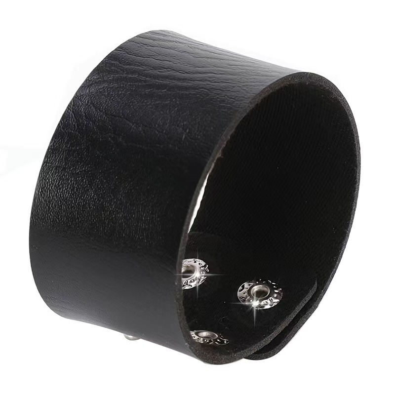 Bracciale punk tinta unita sem - Men'S Accessories In The 80S recensione e prezzo
