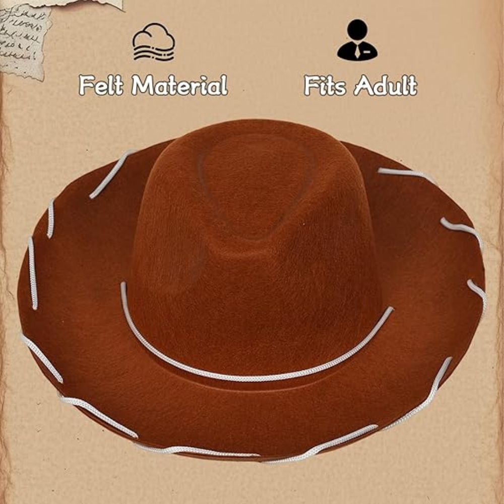 Cappello in Feltro per Cosplay - Men Accessories Hat recensione e prezzo