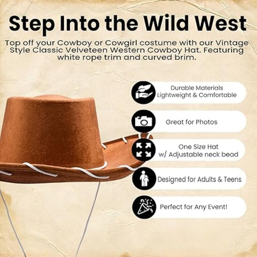 Cappello in Feltro per Cosplay - Men Accessories Hat recensione e prezzo