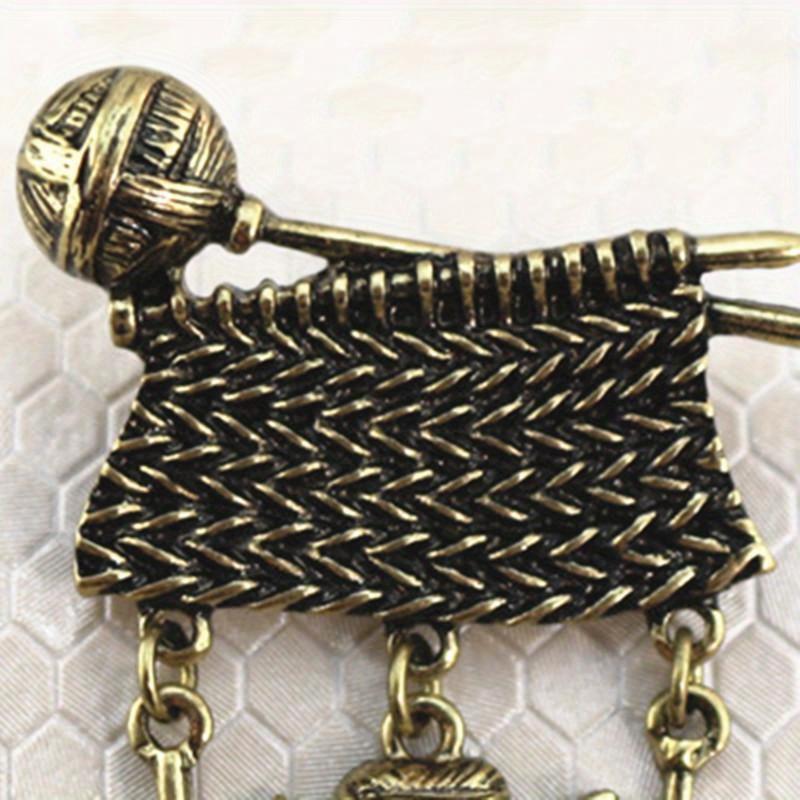 1 Pezzo Spilla per Sciarpa, Br - Men Accessories Bouquet recensione e prezzo