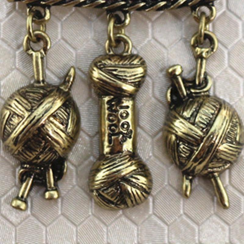 1 Pezzo Spilla per Sciarpa, Br - Men Accessories Bouquet recensione e prezzo