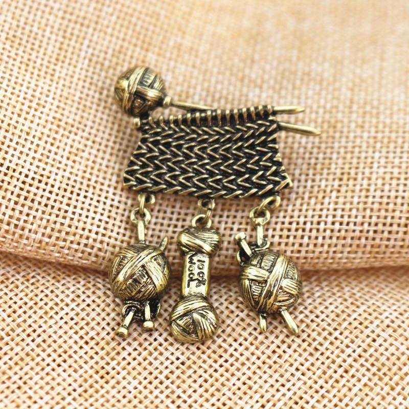 1 Pezzo Spilla per Sciarpa, Br - Men Accessories Bouquet recensione e prezzo