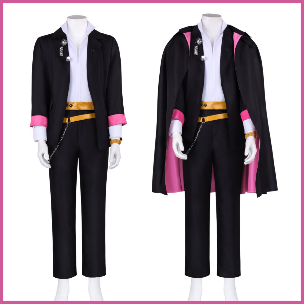 Costume Cosplay Anime Uzumaki  - Men Accessories For Suit recensione e prezzo