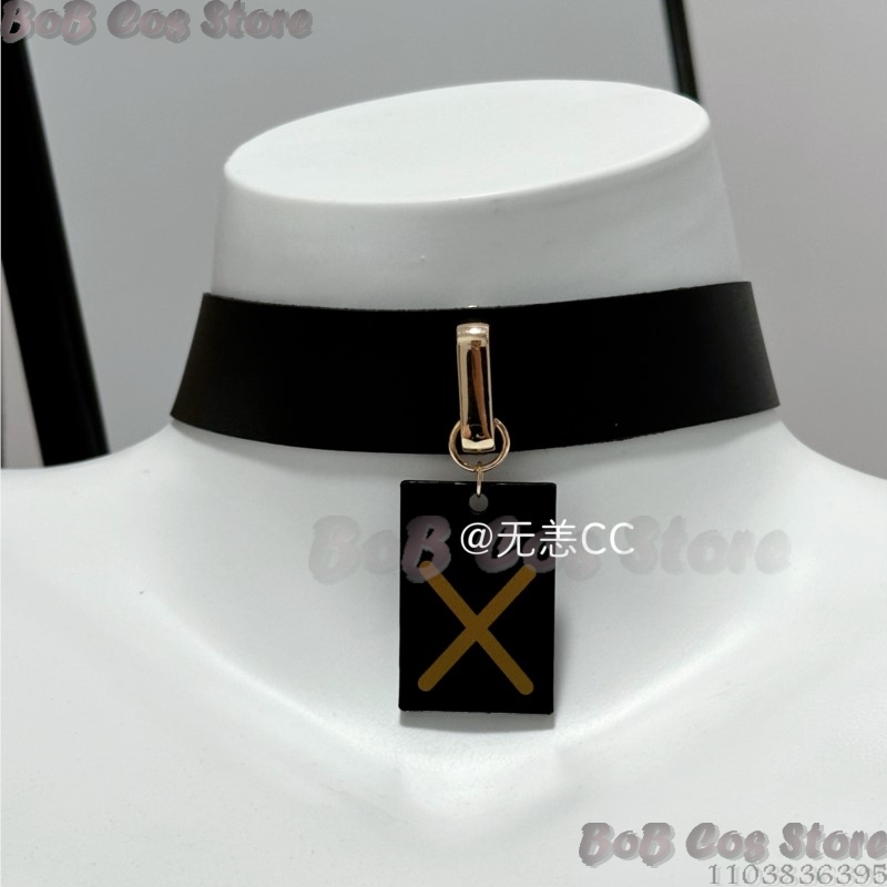 9S Choker Gioco Nie Costume Co - Men Accessories For Suit recensione e prezzo