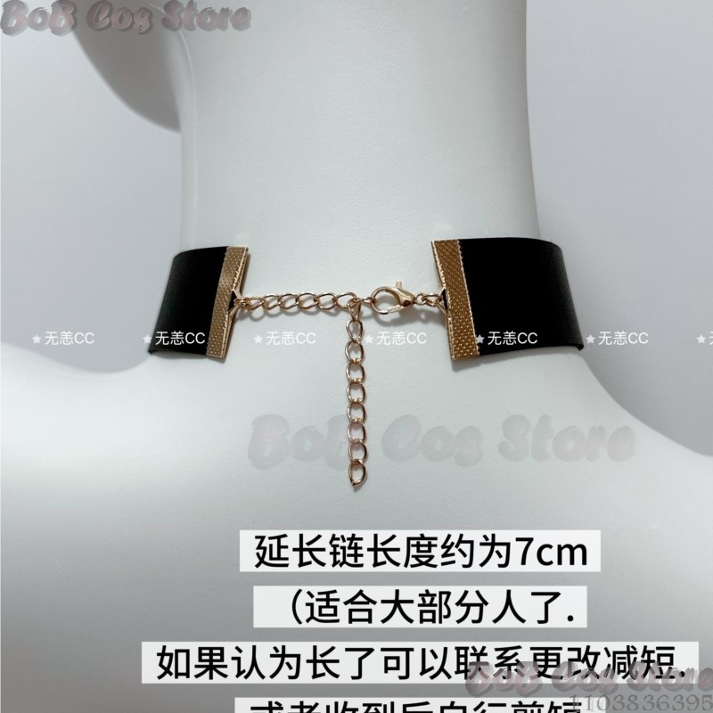 9S Choker Gioco Nie Costume Co - Men Accessories For Suit recensione e prezzo