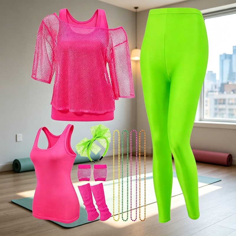 Completo Costume da Istruttric - Men'S Accessories In The 80S recensione e prezzo