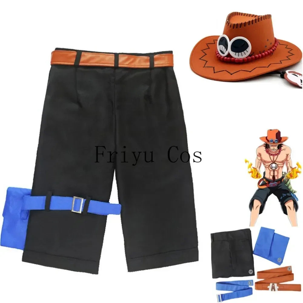 Anime Portgas·D· Ace Costume C - Men Accessories Hat recensione e prezzo