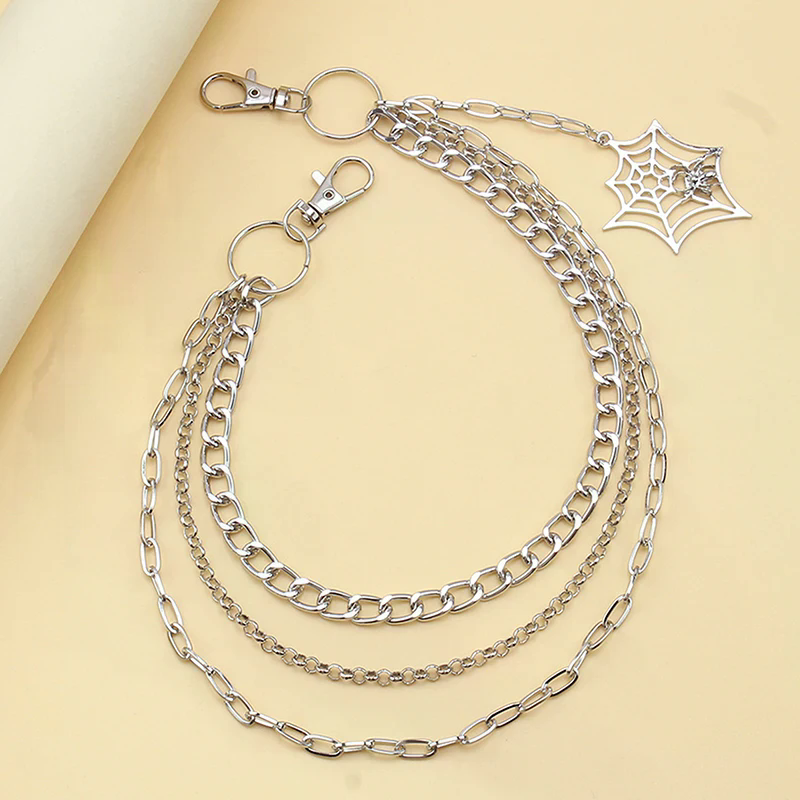 Catena per Pantaloni in Metall - Men Accessories Chain recensione e prezzo