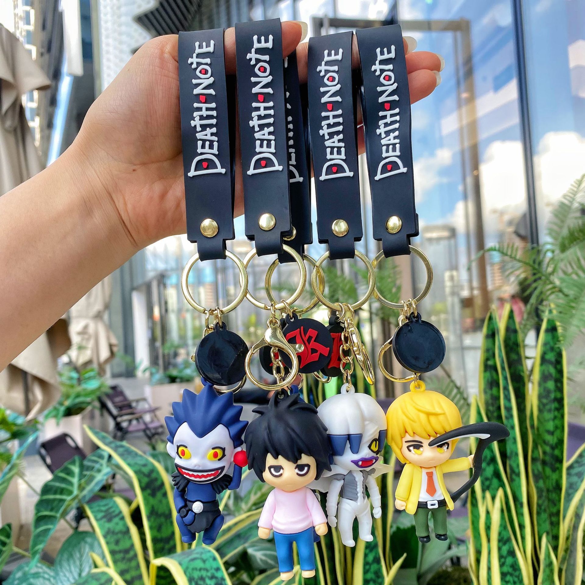 Nuovo Portachiavi Anime per Do - Men Accessories Chain recensione e prezzo