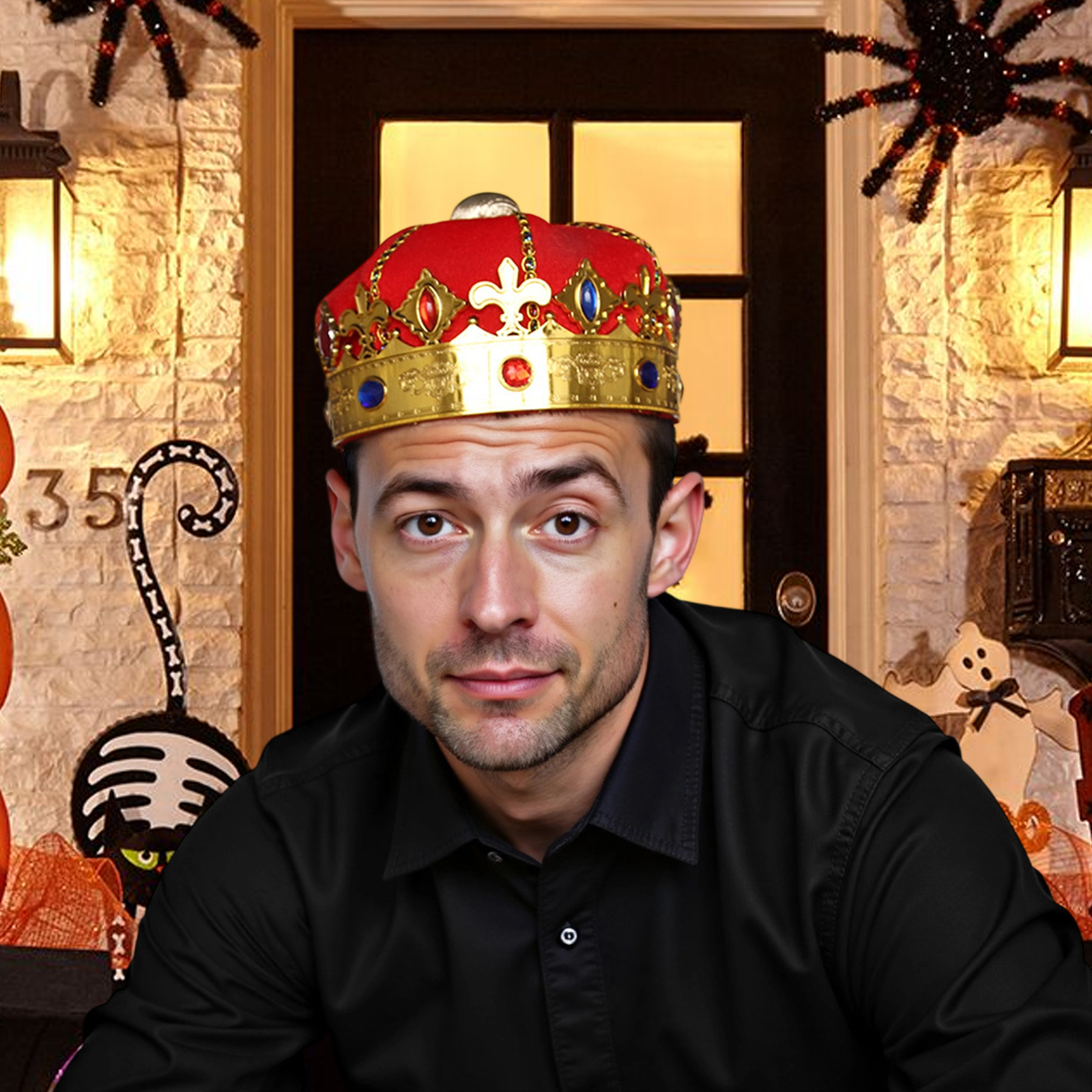 Cappello da uomo con corona re - Men Accessories Hat recensione e prezzo