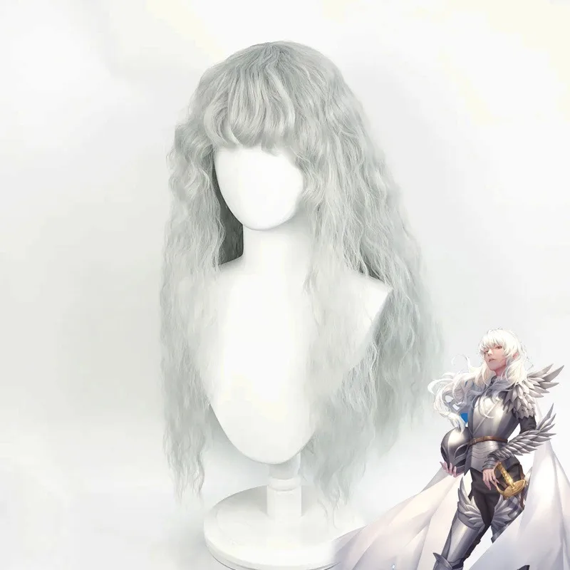 Gioco Anime Berserk Parrucca C - Men Accessories In Silver recensione e prezzo