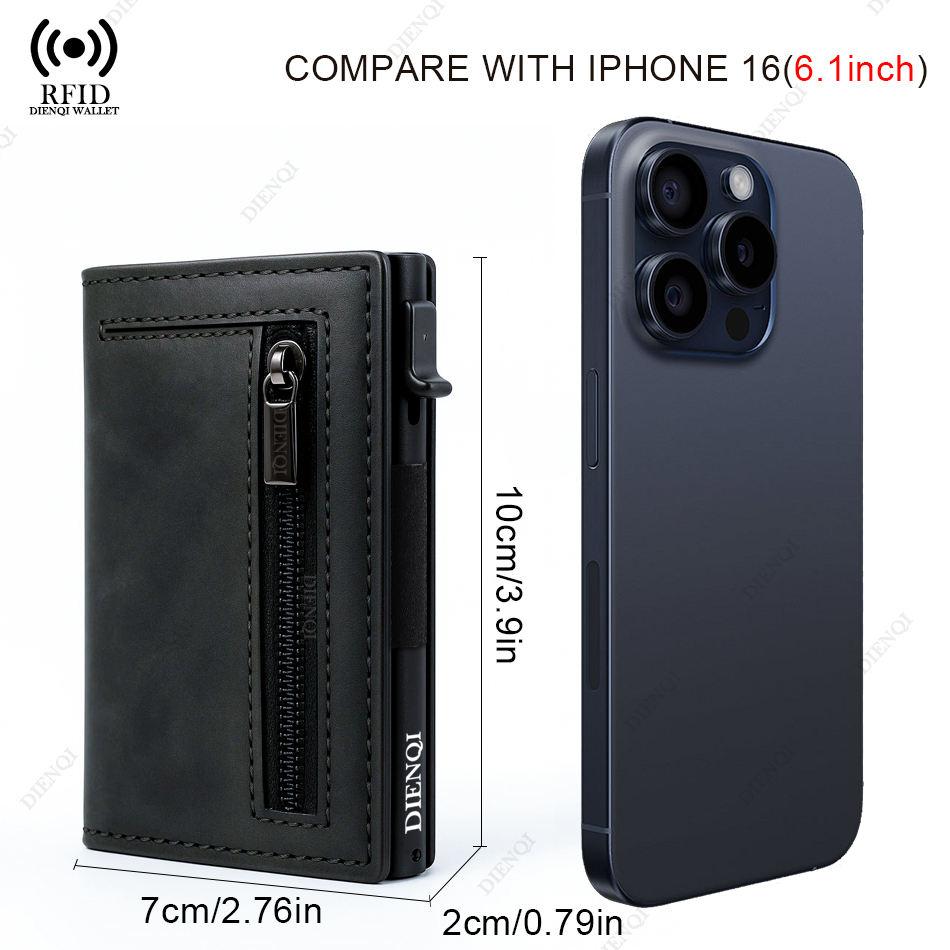 Porta carte di credito magneti - Card Case Minimalist recensione e prezzo