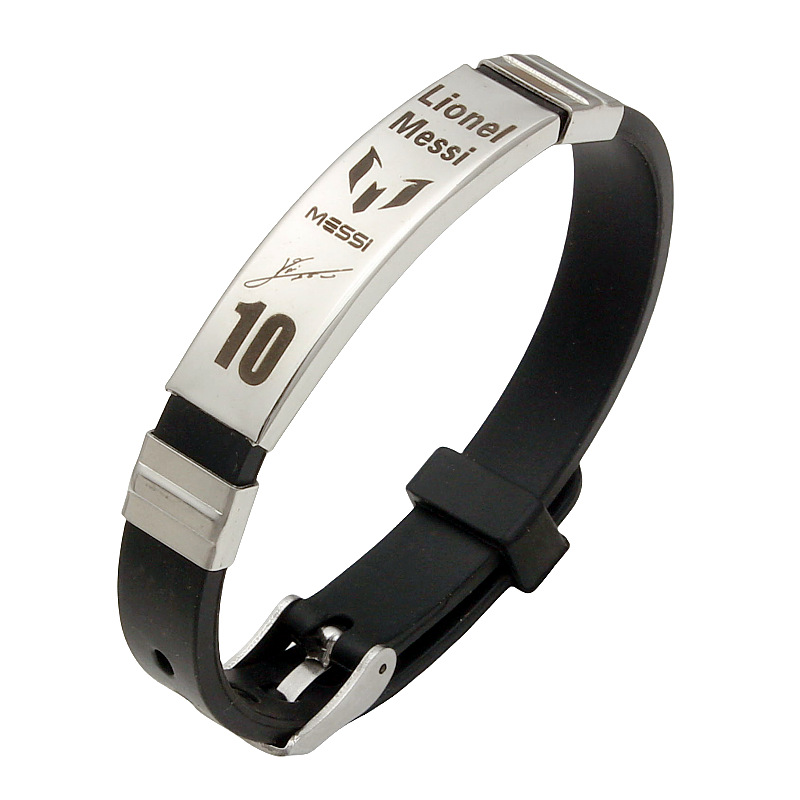 Lionel Messi Cristiano Ronaldo - Men'S Accessories Jewelry Bracelet recensione e prezzo