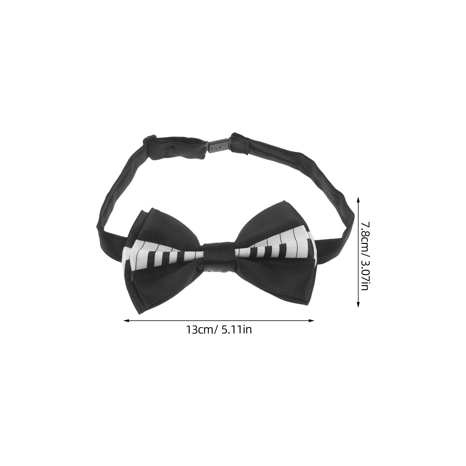 Set di 3 Papillon a Tema Music - Tie Clip Set recensione e prezzo