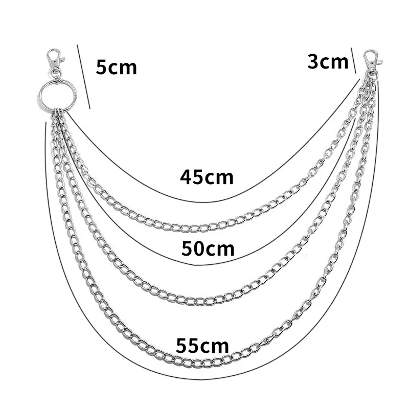 Cintura a Catena in Metallo St - Men Accessories Chain recensione e prezzo