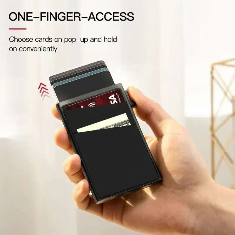 Porta carte di credito con blo - Card Case Minimalist recensione e prezzo