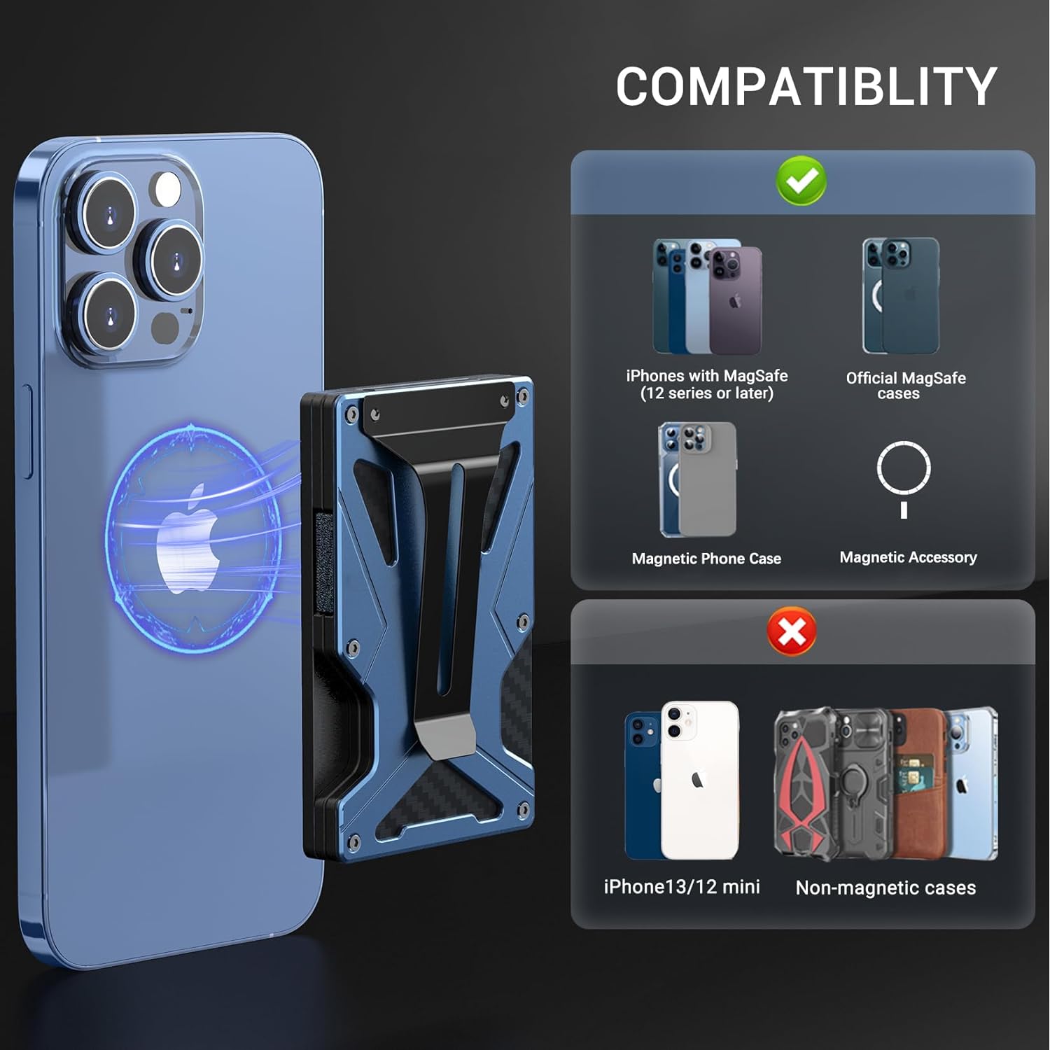 Clip Portasoldi MagSafe con Su - Phone Wallet Combo recensione e prezzo