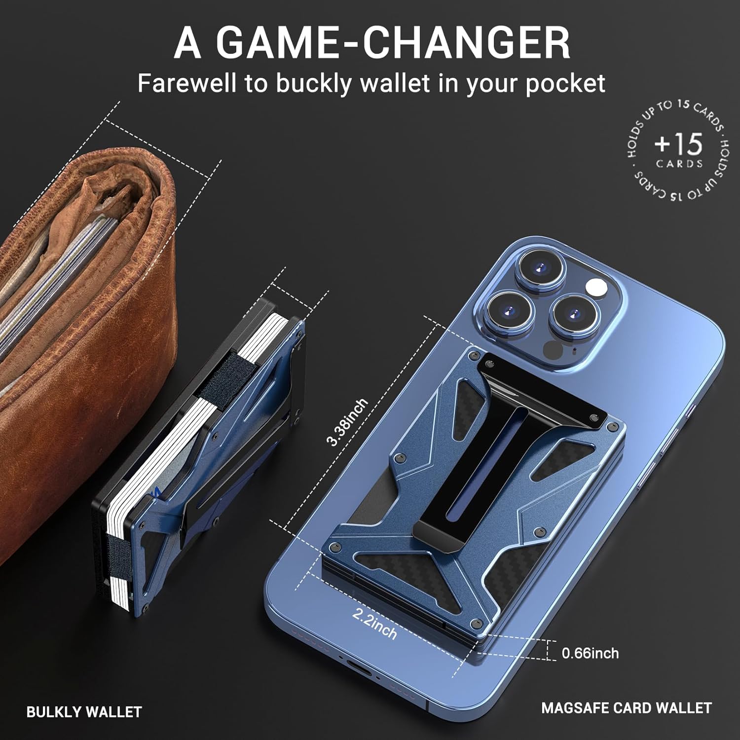 Clip Portasoldi MagSafe con Su - Phone Wallet Combo recensione e prezzo