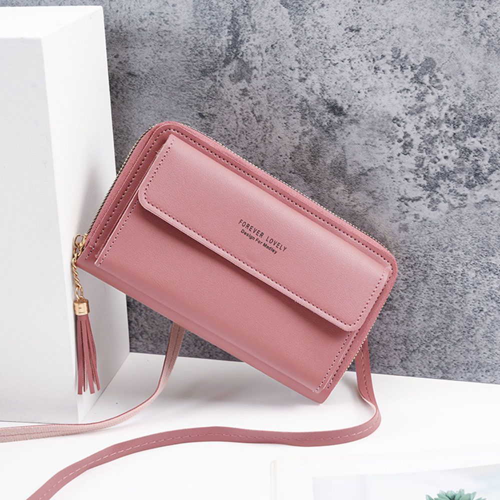 Borsa a tracolla moda donna bo - Phone Wallet Combo recensione e prezzo