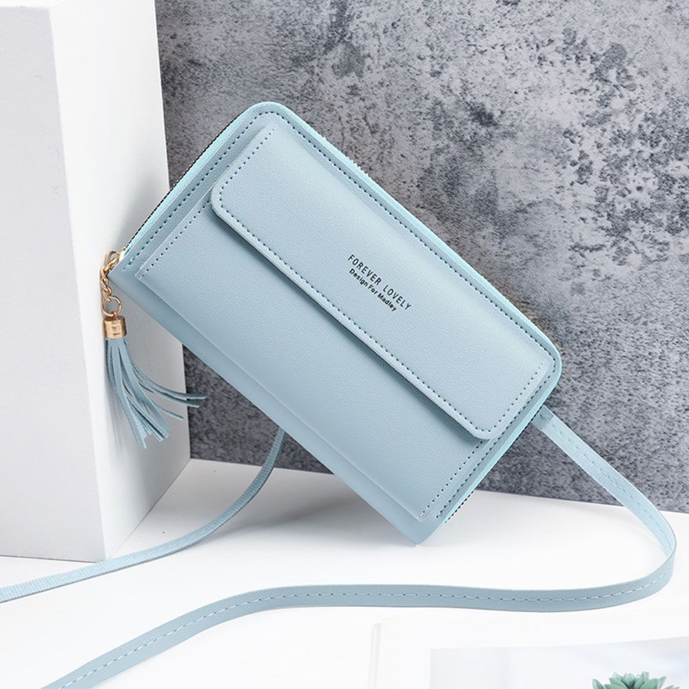 Borsa a tracolla moda donna bo - Phone Wallet Combo recensione e prezzo