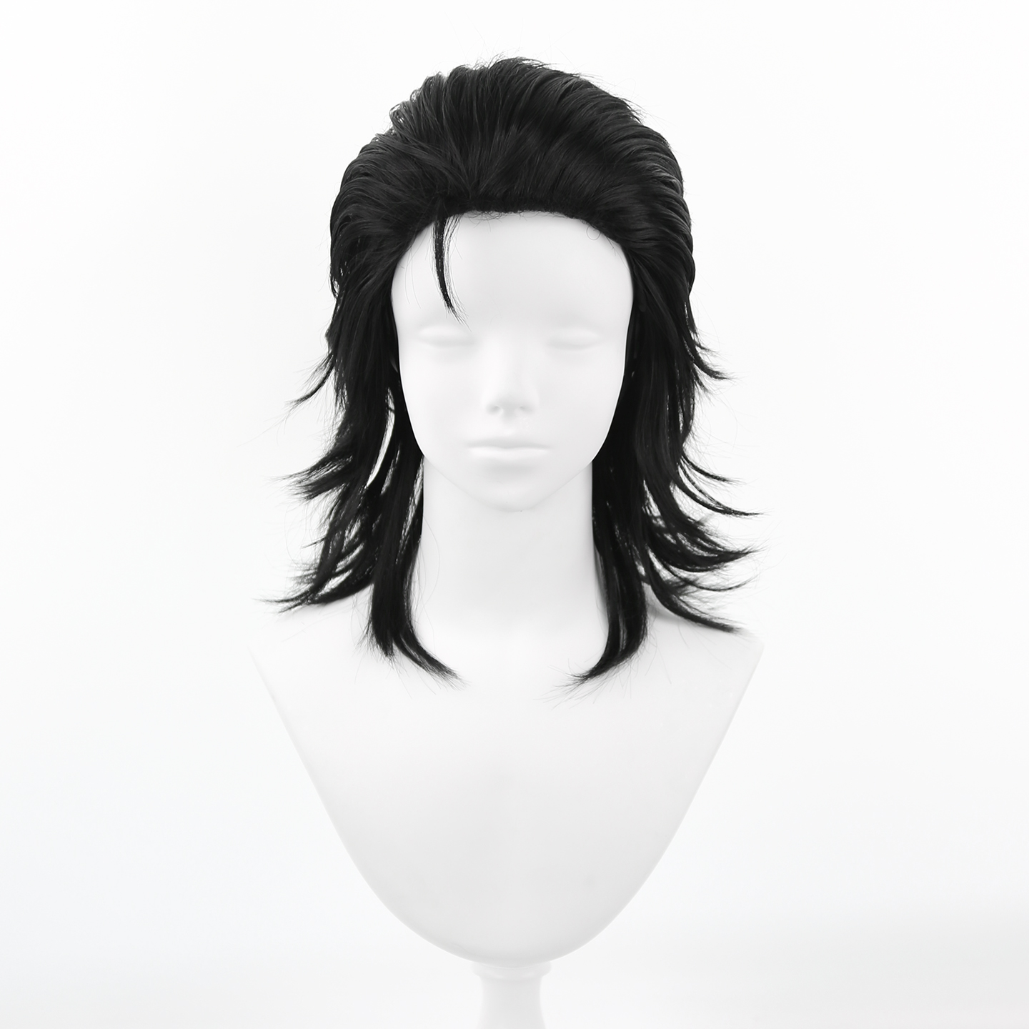 Parrucche da uomo con mulet pe - Men'S Accessories In The 80S recensione e prezzo