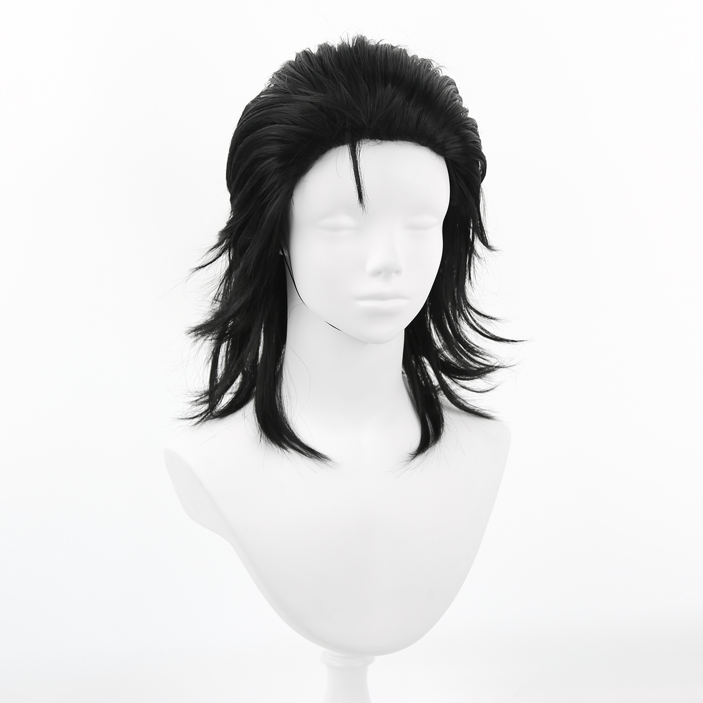 Parrucche da uomo con mulet pe - Men'S Accessories In The 80S recensione e prezzo