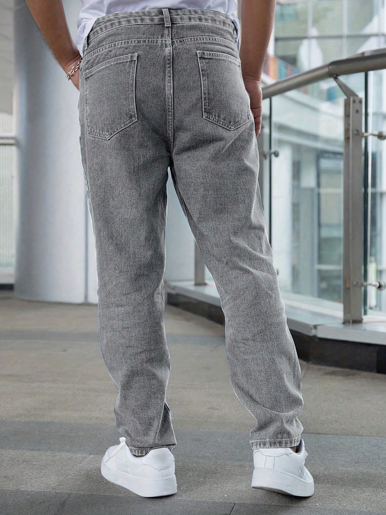Jeans Slim Originali per Uomo, - Men Accessories Look recensione e prezzo
