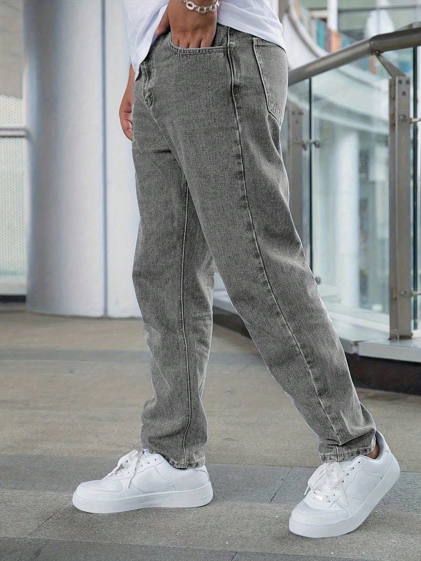 Jeans Slim Originali per Uomo, - Men Accessories Look recensione e prezzo