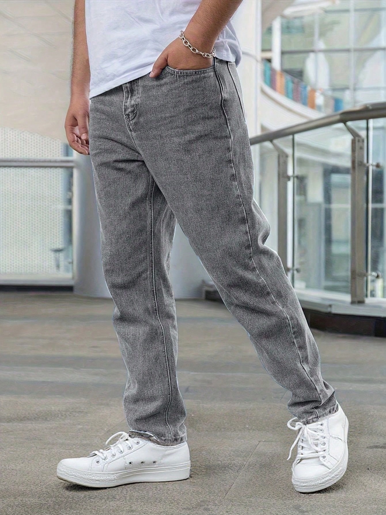 Jeans Slim Originali per Uomo, - Men Accessories Look recensione e prezzo